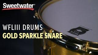 WFLIII 1909 Series Aluminum Snare Drum Demo