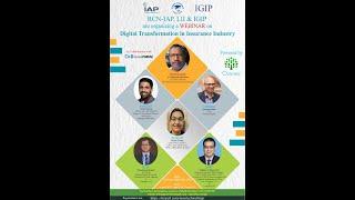 Webinar: Digital Transformation in Insurance Industry (Complete Session)