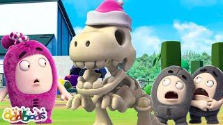 Dinosaur Peliharaan Saya  | Oddbods | Cute Cartoons for Kids @Oddbods Malay