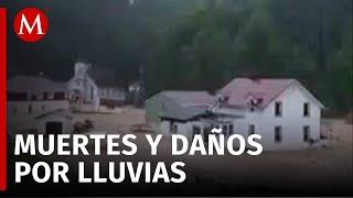 Las intensas lluvias causan inundaciones en Nueva York, provocando la muerte de 8 personas