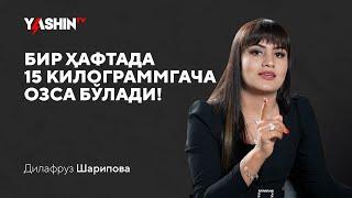 Diyetolog: bir haftada 15 kilogacha ozsa bo‘ladi // “Yashin TV”