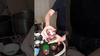 Скоро пошаговый рецепт как приготовить тушёнку из дичи в домашних условиях! #shorts #like #cooking