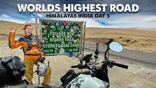 Riskiest roads in the world – Umling La Pass, Himalayas – the world's highest!