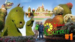 Dubai Miracle Garden /Largest natural flower garden