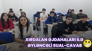 Əyləncəli sual - cavab.  Azərbaycan dili.  (Gül və öyrən)