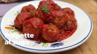 Polpette al sugo facili