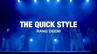 Quickstyle - Rang Deeni  (Live Performance)