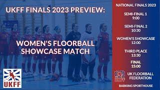 Previewing the Women's Floorball Showcase Match with GB Captain Megan Geddes | UKFF Finals 2023