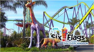 Visiting Six Flags Discovery Kingdom - December, 2024