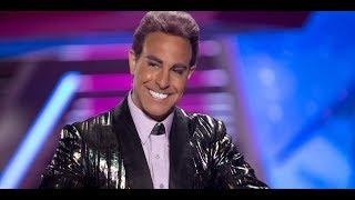 Caesar Flickerman's laugh!