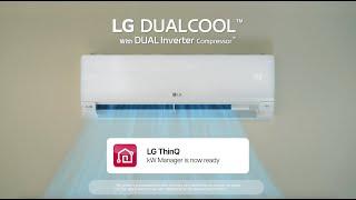 LG DUALCOOL kW Manager - Proactive energy savings in your hands