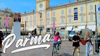 ADORABLE PARMA. Italy - 4k Walking Tour around the City - Travel Guide. trends, moda #Italy