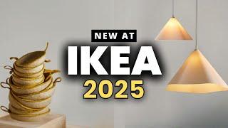 NEW AT IKEA 2025 (pt.2) | New IKEA Furniture & Decor