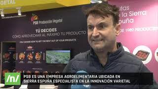 Reportaje Popular Televisión R.Murcia - Fruit Attraction 2021