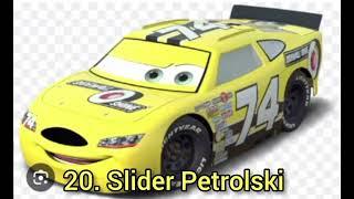 Ranking Every Cars 1 Piston Cup Racers From Worst To Best *Version 2*