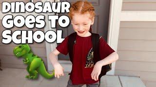 Liam's First Day of School | NONVERBAL AUTISM & APRAXIA