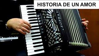 HISTORIA DE UN AMOR - ACCORDION POPULAR SONGS