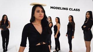 Modeling Class and Training | How To Walk The Runway Like A Model | Learn Catwalk | Part 3