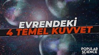 Evrendeki 4 Temel Kuvvet | Popular Science Türkiye