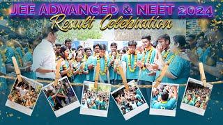 RG ACADEMY Ajmer - Grand celebration of NEET 2024 and JEE Advanced 2024 Result