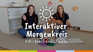 Interaktiver Morgenkreis in der Wichtel Akademie: Frühling