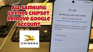 Samsung Galaxy S20 5G (SM-G981F) Exynos Chipset, Remove Google Account, Chimera Tool.