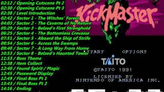 Nes Kick Master Soundtrack