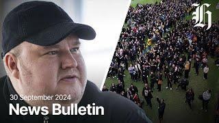 Kim Dotcom’s extradition and haka world record | Focus Morning Bulletin September 30, 2024