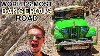 THE MOST DANGEROUS ROAD IN THE WORLD 