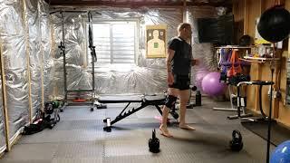 Kettlebell Lower Body Workout #3
