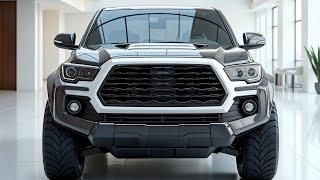 2025 Toyota Tacoma TRD Sport: Adventure-Ready Performance Pickup