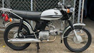 Honda cl70 00009 của Trung Lê xe cổ khoe ko bán nhé (4/9/2024)