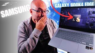 SAMSUNG Galaxy Book4 Edge : Le PC Portable parfait pour les créatifs exigeants ? OUI et NON ! 