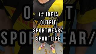 1# IDEIA OUTFIT SPORTWEAR/SPORTLIFE #outfit #sportwear #sportlife #fyp