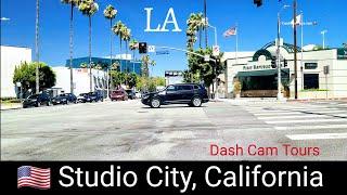 2020 Driving Tour of Studio City, a Los Angeles Neighborhood [4K] Dash Cam Tours