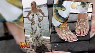 Celebrities With Ugly Feet: Paris Hilton, Shetty Shilpa, & Iman