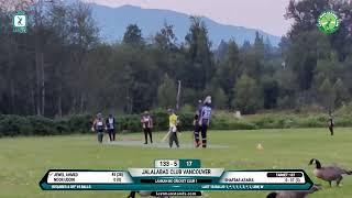 Jalalabad Club Vancouver vs Lankan BC Cricket Club 1 | Burnaby and Vancouver | Canada