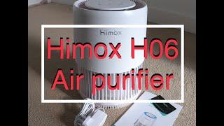 Himox H06 Air Purifier - what's in the box, set up, noise, the app