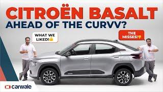 Citroen Basalt: Budget-Friendly SUV with a Catch? | Pros & Cons Review