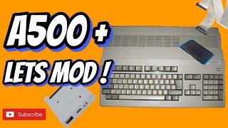 Amiga 500 Plus Lets mod