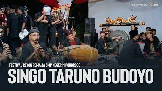 GAMELAN REYOG SINGO TARUNO BUDOYO SMPN 1 PONOROGO | FESTIVAL REOG REMAJA XIX