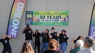 50 Years of Ohlone College Deaf Pride