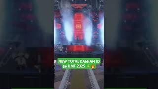NEW TD ID @ UMF ROBLOX 2025  #bigroom #edm #umf #roblox #shorts