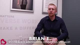 Why I Love My Job: E-Commerce Merchandise Operations Specialist