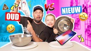 De OUD vs. NIEUW CHALLENGE!!! DeZoeteZusjes