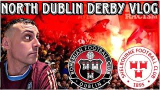 BOHEMIANS v SHELBOURNE: NORTH DUBLIN MATCHDAY VLOG 