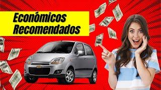 Carros RECOMENDADOS (ECONOMICOS 2 mil a 4 mil Dólares)