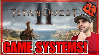 Titan Quest 2 Game Breakdown... Unique Items!! Gameplay Trailer Coming SOON!!