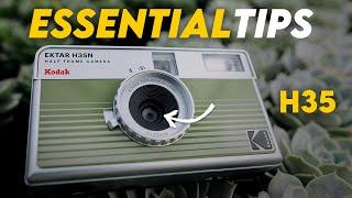 ESSENTIAL TIPS for Kodak Ektar h35 + h35N