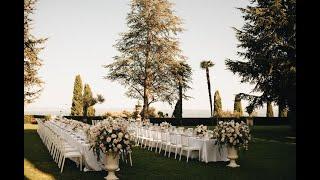 Wedding on Lake Garda  - Villa Cortine Palace Hotel